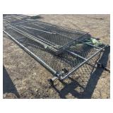 Lot of 5 Fence Panels