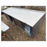 Stainless Kitchen Prep Table