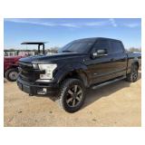 *2016 Ford F-150 Lariat Crew Cab