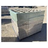 Pallet Lot of Concrete Blocks