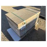 NEW 8pc 24"X36" Brown Mix Textured Paver