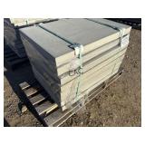 NEW 8pc 24"X36" Light Gray Non-Textured Paver
