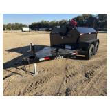 *NEW 2026 X-Star 750Gal Fuel Trailer