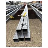5pc 1.5"x1.5ï¿½x21ï¿½4ï¿½ Galv. Square Tubing 12ga