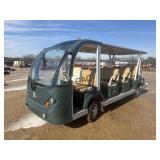 2013 Moto EV 14 Passenger Golf Cart
