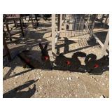 Lot of 4 Mini Big Daddy Shooting Targets