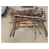 Pallet Lot of 2 Scaffolding Units