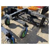 NEW Future Skid Steer Power Rake