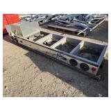 Diamond Plate Truck Tail Shelf
