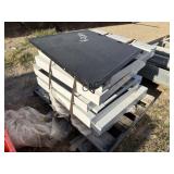 Lot of Truck Bed Metal Door Frames