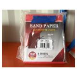 8ct NEW 50pc Sand Paper Aluminum Oxide 9"x11ï¿½