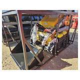 NEW CFG Industrial MX-MRT14 Mini Skid Steer