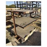Industrial Metal Rolling Rack/Cart