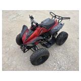 125cc Four-Wheeler