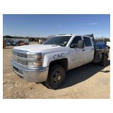 *2016 Chevrolet 3500 Crew Cab Diesel