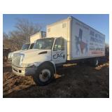 **2006 International 4300 SBA 4x2 Box Truck