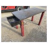 HD Steel Work Table