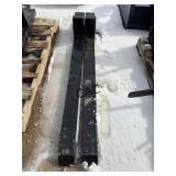 NEW Wolverine TF2-66-4000G Clip-On Pallet Forks