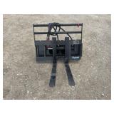 NEW Future Mini Skid Steer Side Shift Forks