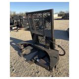 M&M Hydra-Clip HD Skid Steer Tree Shear