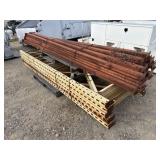 Lot of Pallet Racking