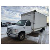 *2013 Ford E350 Cutaway Box Truck