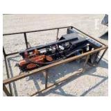 NEW Mower King Skid Steer Trencher