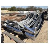 Lot of 13 Truck Front Bumpers