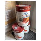 3ct NEW 5GAL Thompsons Waterseal Red Can