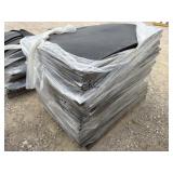Pallet Lot of Rubber Mats