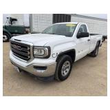 *2018 GMC Sierra 1500 Reg Cab LWB