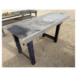 Heavy Duty Steel Work Table