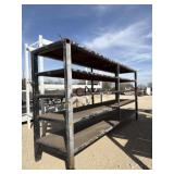 Heavy Duty Steel Rack