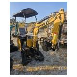 NEW CFG Industrial H12R Mini Excavator