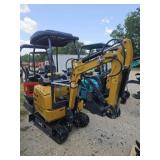 NEW CFG Industrial QK18 Mini Excavator