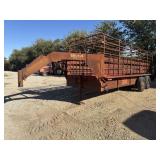 Brutus Gooseneck Livestock Trailer (BOS)