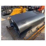 NEW Future Skid Steer Box Broom Sweeper