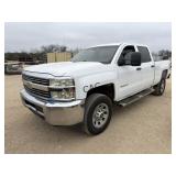*2015 Chevrolet 2500HD Gas