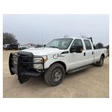 *2013 Ford F-250 Gas