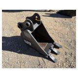 12" HD Mini Excavator Trench Bucket