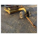 Eversman 2SD Hydraulic Scraper