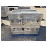 Pallet Lot of Bond Beam Blocks