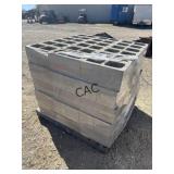 Pallet Lot of Concrete Blocks