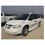 *2005 Dodge Handicap Van