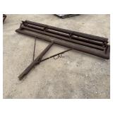 Drag Type Stalk Cutter