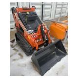 NEW ATS Power XT460 Mini Tracked Skid Steer