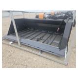 NEW Wolverine 72" Skid Steer Screening Bucket