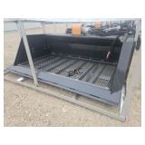 NEW Wolverine 72" Skid Steer Screening Bucket