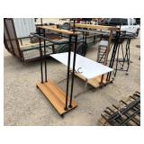 Lot of Assorted Store Display Racks