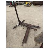 Lot of 2 Homemade 3pt Attachments